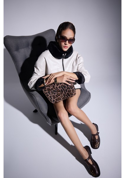 Miya Hakiki Deri Kadın Loafer