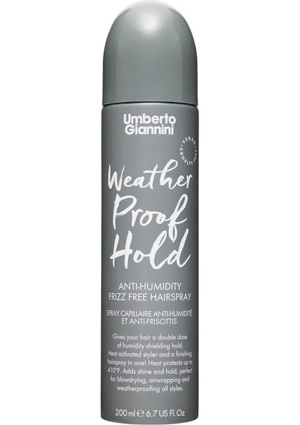 Weatherproof Kabarma Ve Nem Karşıtı Saç Spreyi 200 Ml