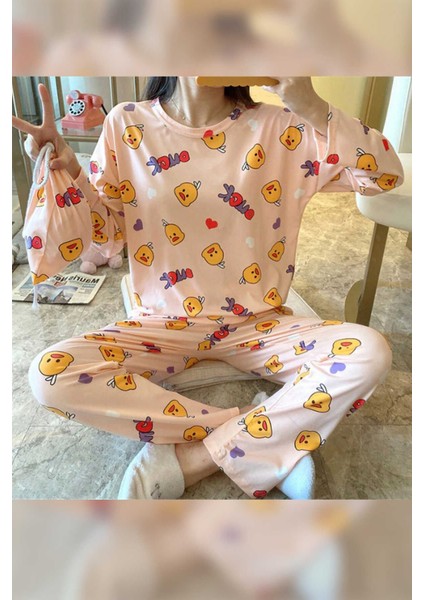 New Omg Süpersoft Pijama Takımı