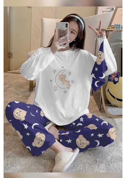 Bahd Bear 2 Süpersoft Kadın Pijama Takımı 2990