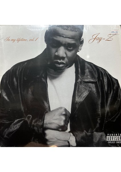 Jay-Z – In My Lifetime, Vol. 1 Lp (Plak)