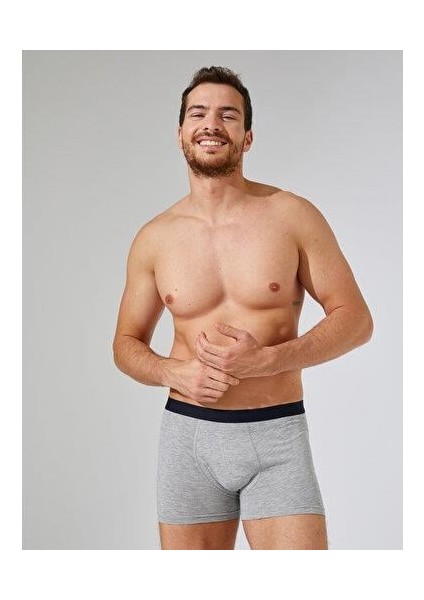 Pamuklu Desenli 3'lü Şort