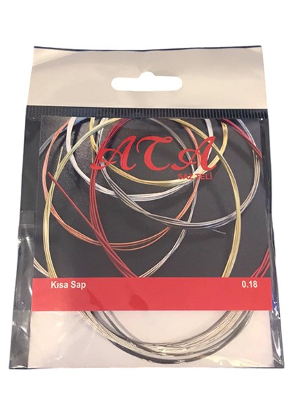 Kısa Sap Bağlama Teli 0.18