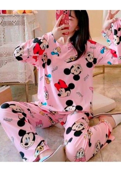 Cartoon 2 Pijama Takımı