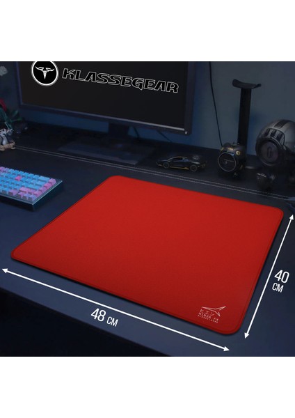 Longteng Huoyun Special Edition 480x400x4 Mm E-sports Gaming Oyuncu Mouse Pad Mousepad RedWine