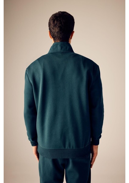 Erkek Sweat Shirt X7405AZ D.green modelleri
