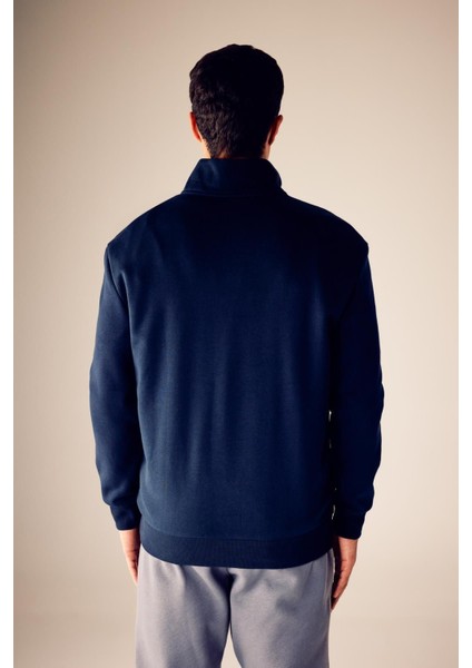 Erkek Sweat Shirt X7405AZ Navy modelleri
