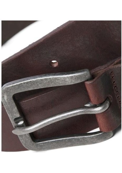 Jacvıctor Leather Belt Noos Black COFFEE12152757-BLC
