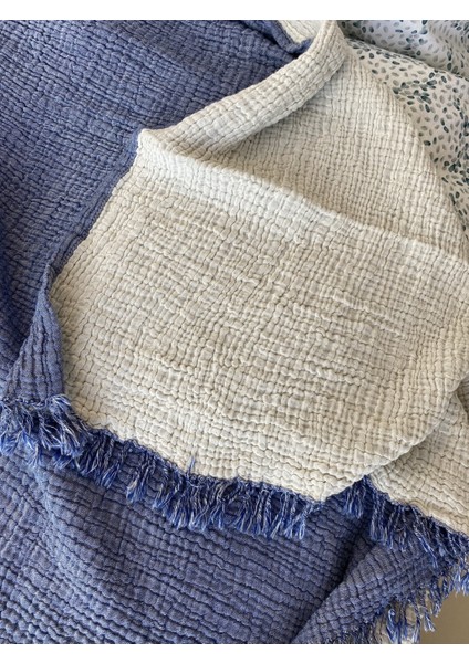 HB&Victory 4 Katlı Müslin %100 Pamuk Yatak Örtüsü Çağla Yeşili Renk Tek Kişilik 160x230 cm fiyatları