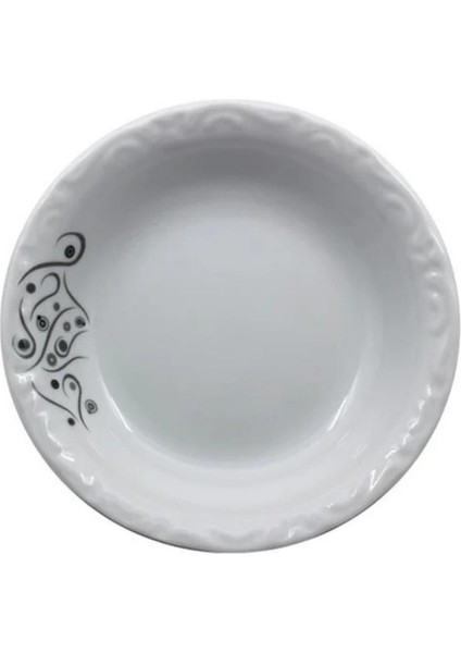 Porland Yakamoz 6 Lı Çukur Tabak 20CM (194520)