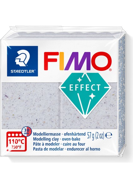 Fimo Effect Polimer Kil 670 Botanik Mavi