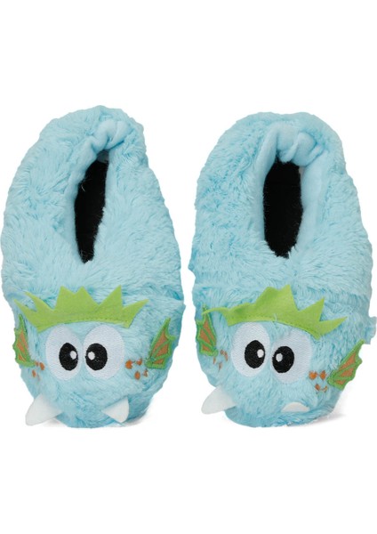 Dıno 1 Lı Cosy Ptk-B 4pr Mavi Erkek Çocuk Patik