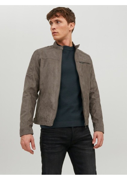 Jack&jones Jjerocky Jacket Noos 12147218 Falcon
