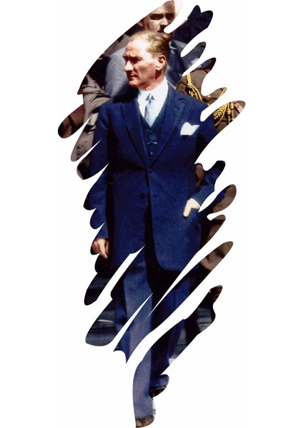 Atatürk Mustafa Kemal Sticker 00322