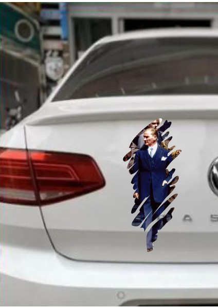 Atatürk Mustafa Kemal Sticker 00322