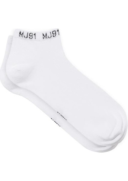 Beyaz Patik Çorap 092286-620 modelleri
