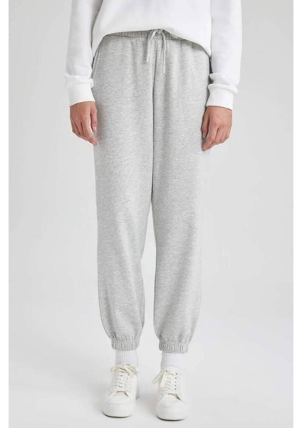 Kadın Trousers S7370AZ Grey Melange
