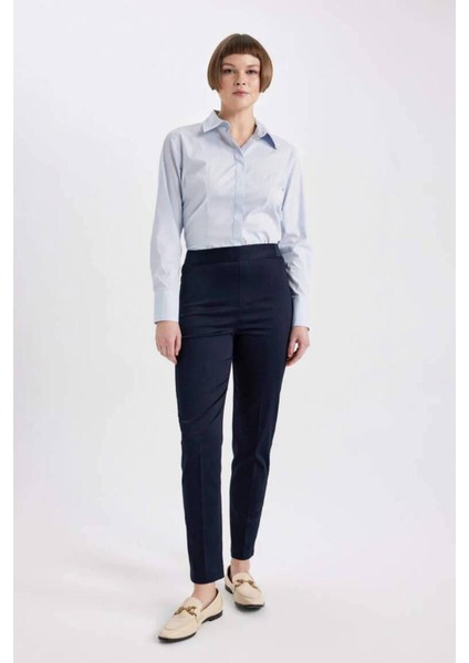 Kadın Trousers J8743AZ Navy