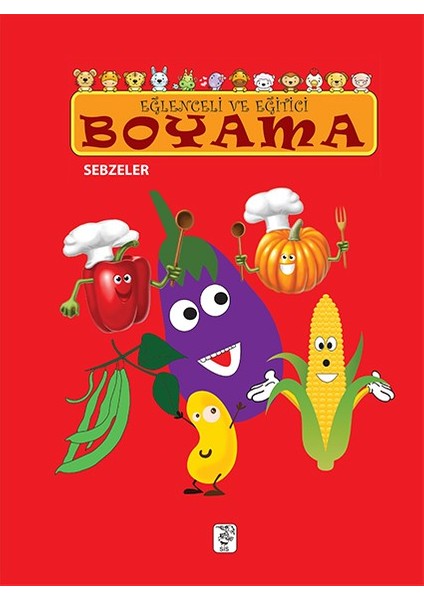 Eğlenceli Eğitici Boyama Seti 9 Kitap
