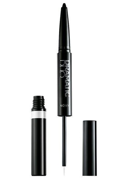 Dramatıc Duo 2si 1 Arada Kalem ve Likit Eyeliner.Alter Ego