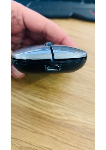 Slim Sessiz ŞARJ EDİLEBİLİR MOUSE Kendinden Pilli Bataryalı Laptop Uyumlu Kablosuz Wıreless Optik Fare Mouse Maus 2.4g USB şarzlı pilli