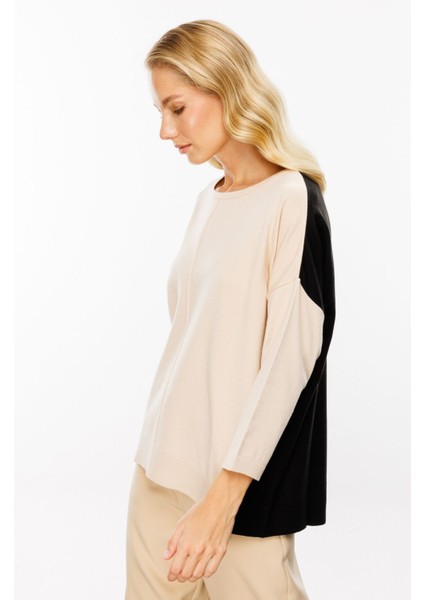 On Fashıon Bayan Kazak 45380 Bej fiyatları