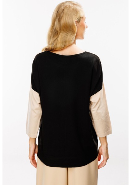 On Fashıon Bayan Kazak 45380 Bej modelleri