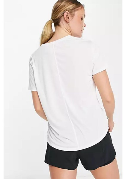 Dri Fit Tee Training Running Tee Sırt Hava Panelli Koşu Spor Antrenman Tişörtü Beyaz fiyatları