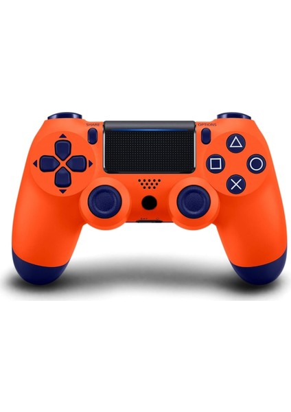 Ps4, Analog Çubuklarla Uyumlu Kablosuz Oyun Kumandası 6 Eksenli Hareket Sensörü Şarj Kablosuyla