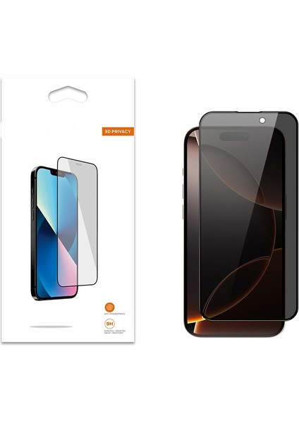 Apple iPhone 16 Pro 5d Cam Ekran Koruyucu