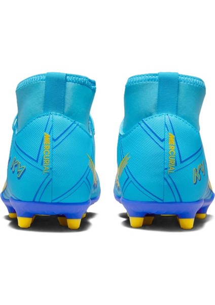Jr Superfly 9 Club Km Fg/mg Mavi Çocuk Krampon