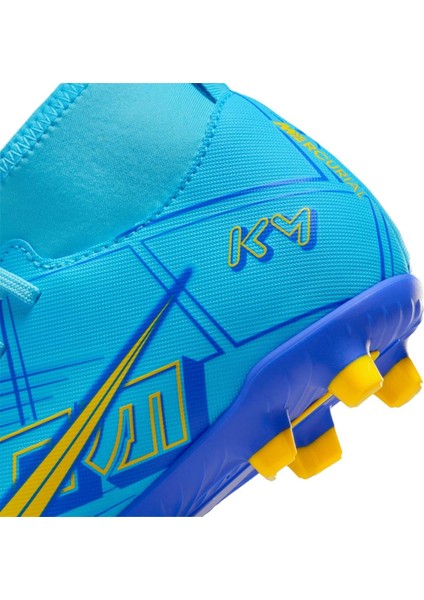 Jr Superfly 9 Club Km Fg/mg Mavi Çocuk Krampon