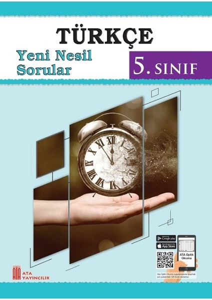 Ata 5.sınıf Türkçe-Matematik-Fen Bilimleri-Sosyal Bilgiler Yeni Nesil Sorular