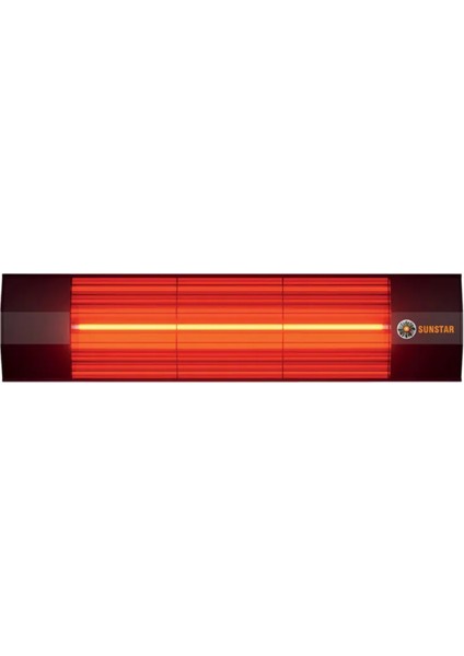 Dışmekan Halojen Soba Infrared Isıtıcı 2000W