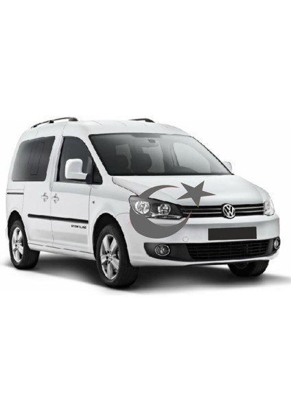 Türk Bayrağı Ay Yıldız Sticker Araba Oto Motosiklet Karavan Sticker 00323 fırsatları