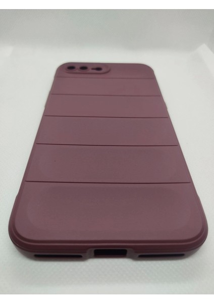 iPhone 7 Plus iPhone 8 Plus Uyumlu Puffer Case Puf Telefon Kılıfı