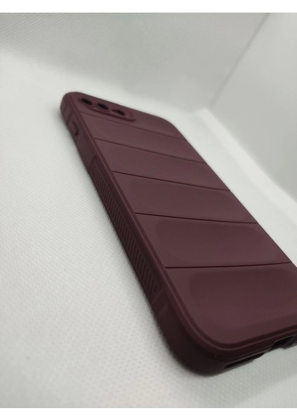 iPhone 7 Plus iPhone 8 Plus Uyumlu Puffer Case Puf Telefon Kılıfı