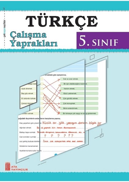 Ata 5.sınıf Türkçe Çalışma Yaprakları