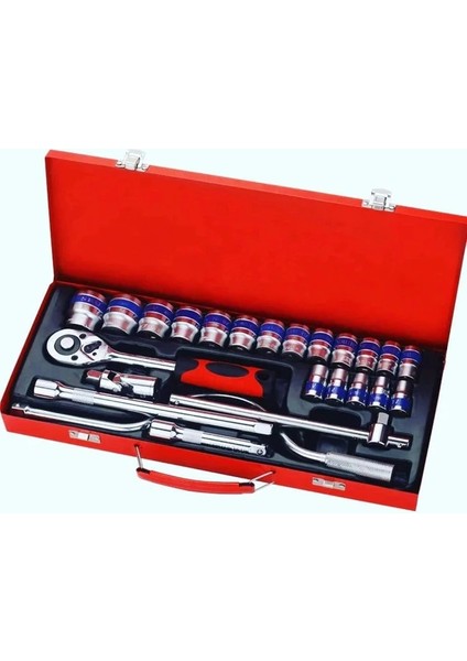 Elaletideposu GK-424S-12 24 Parça 1/2’’ Lokma Takımı