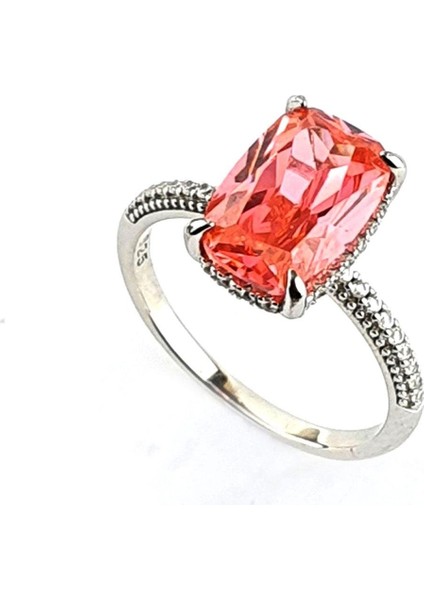 Renk Değiştiren Aleksandrit Taşlı 925AYAR Gümüş Sky Diamond Tek Taş Yüzük fiyatları
