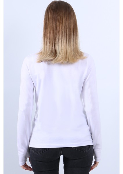 Kadın Uzun Kollu Boğazlı Parmak Detaylı Body fırsatları