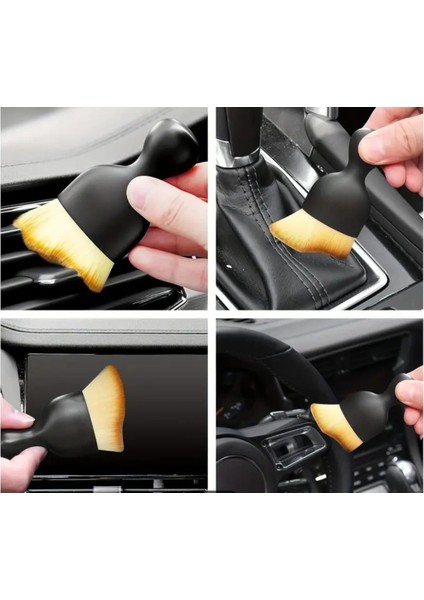 ELİT81 1 Adet Araba Iç Detay Fırçası, Ultra-Yumuşak Araba Detay Fırçaları, Araba Iç Temizlik Aracı Fırcası modelleri