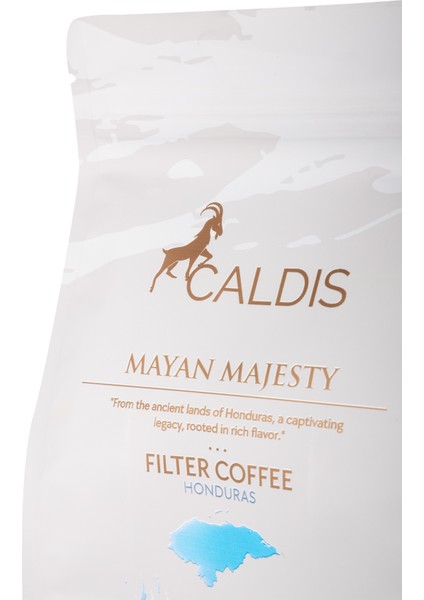 Mayan Majesty™ 250 gr 4'lü Honduras Yöresel Öğütülmüş Filtre Kahve