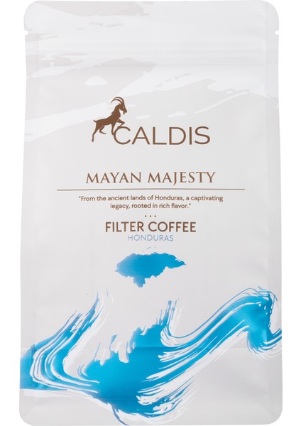 Mayan Majesty™ 250 gr 4'lü Honduras Yöresel Öğütülmüş Filtre Kahve