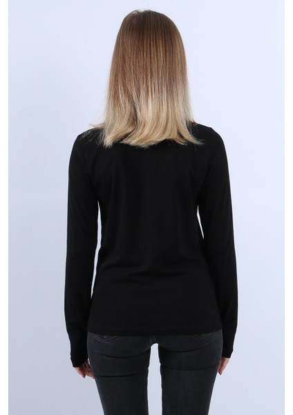 Kadın Uzun Kollu Boğazlı Parmak Detaylı Body indirimleri