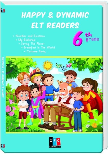 Happy & Dynamic Elt Readers 6