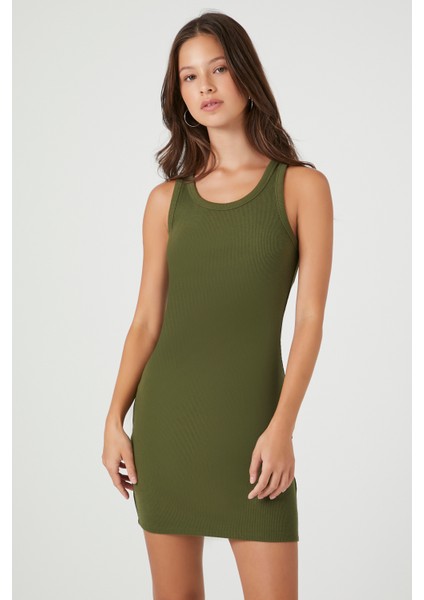 F21 Bodycon Mini Elbise