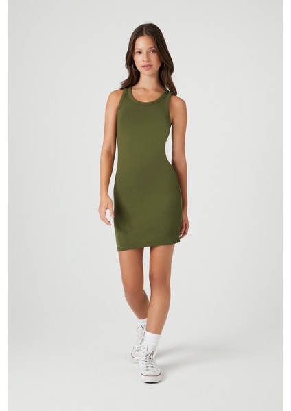 F21 Bodycon Mini Elbise