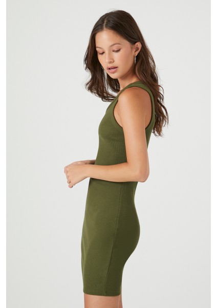 F21 Bodycon Mini Elbise