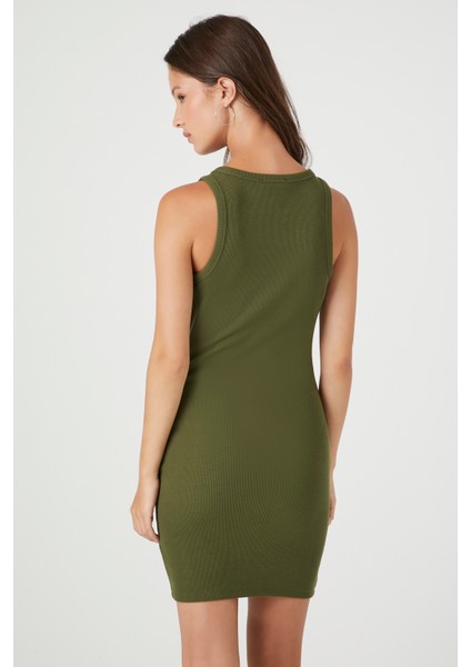 F21 Bodycon Mini Elbise